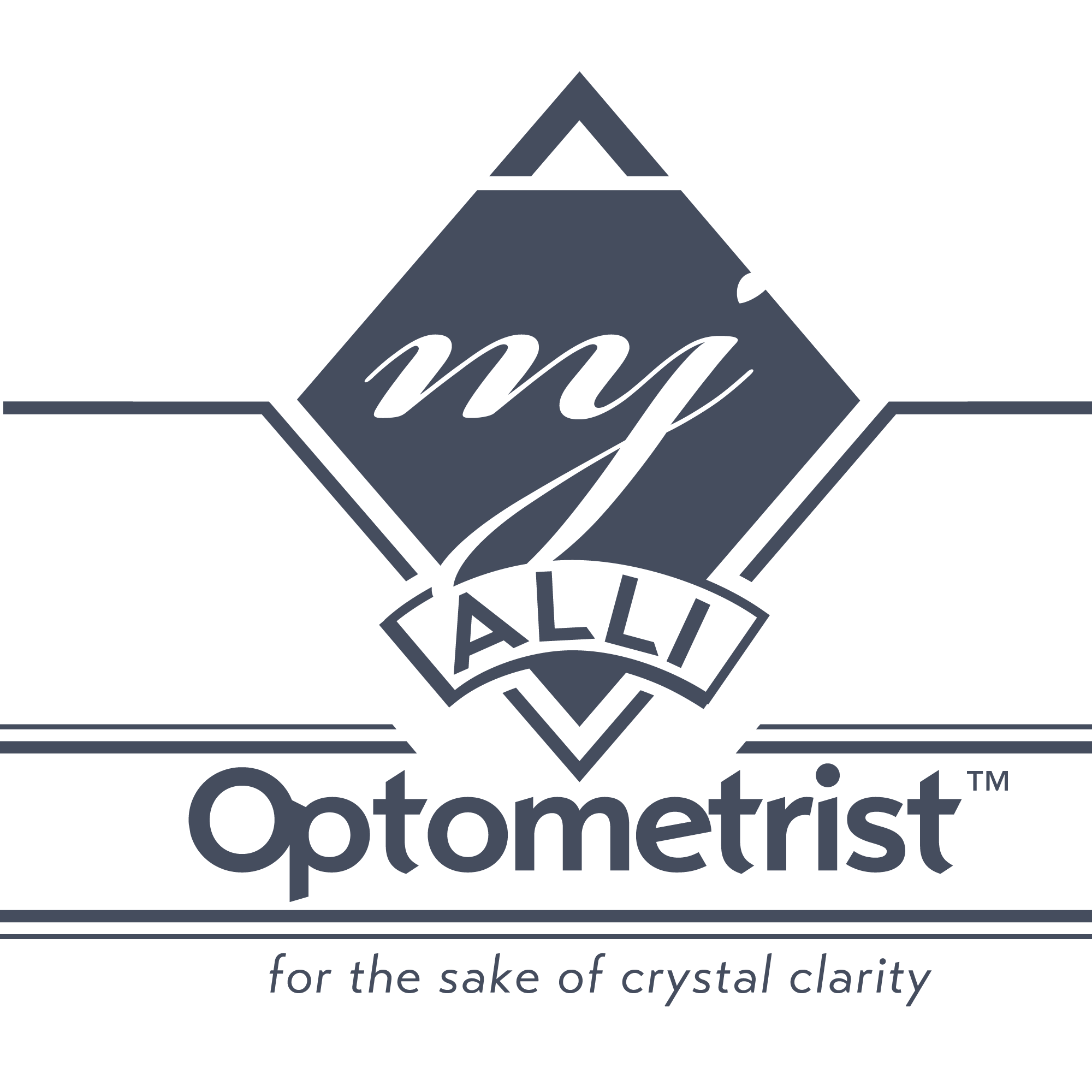 MJ Alli Optometrist Logo